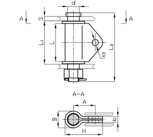 Узлы крепления КГН для ЛЭП в Гродно и Беларуси