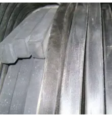 Резиновые кислотощелочестойкие прямоугольные шнуры