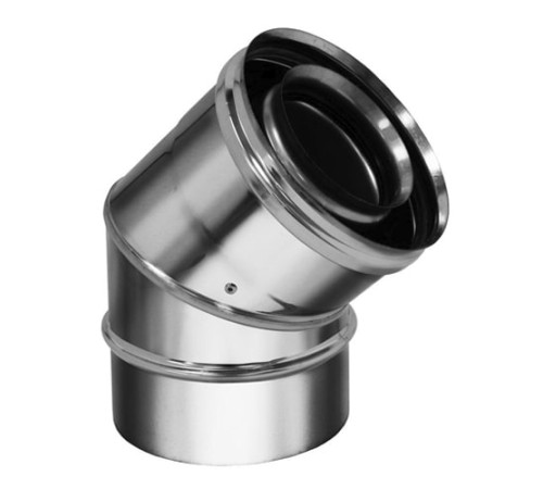 Коаксиальные отводы 45 градусов в Гродно