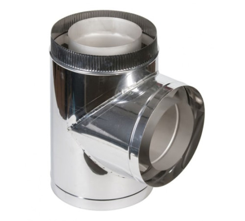 Коаксиальные тройники для дымоходов в Гродно