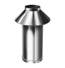 Коаксиальные трубы с зонтом