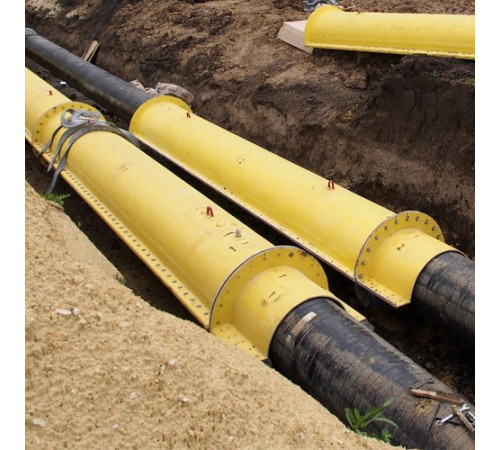 Композитные защитные футляры для труб в Гродно