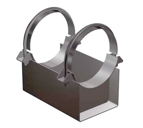 Корпусные хомутовые неподвижные опоры в Гродно