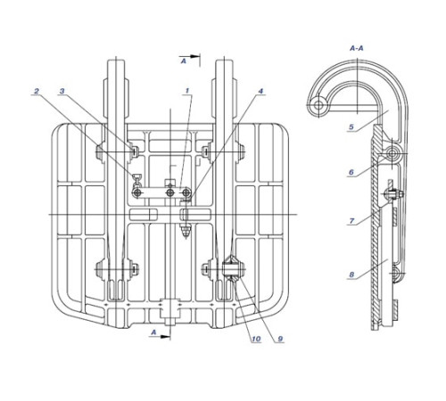 Днища ковша в Гродно от Спецметаллстрой