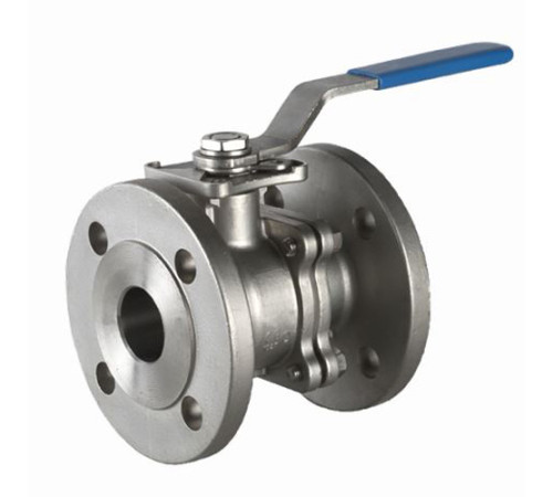 Шаровые фланцевые краны с ручным управлением в Гродно