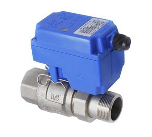 Шаровые муфтовые краны с приводом в Гродно