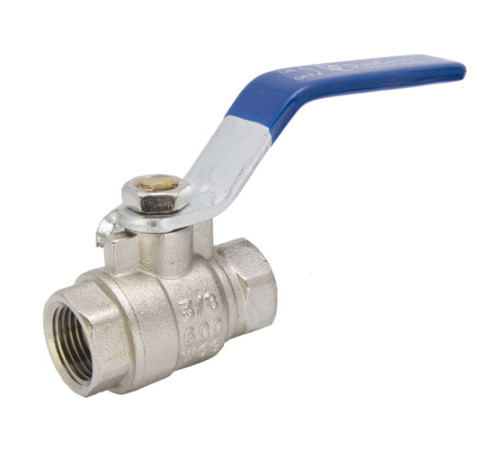 Шаровые муфтовые краны с ручным управлением в Гродно