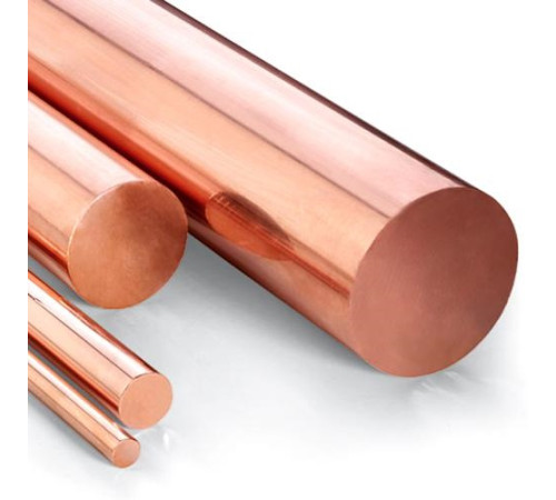 Прутки медные в Гродно для юридических лиц