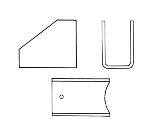 Лапы для вертикальных трубопроводов в Гродно