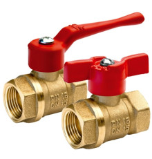 Латунные шаровые краны