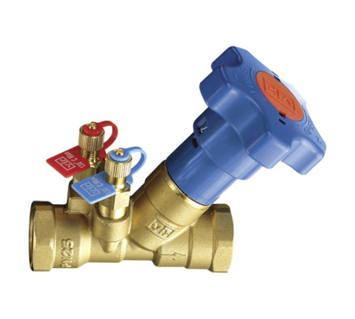 Латунные балансировочные клапаны резьбовые в Гродно