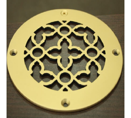 Латунные круглые решетки в Гродно для юридических лиц