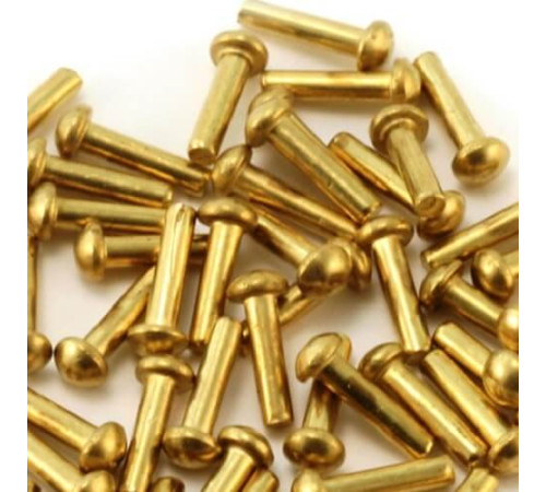 Латунные заклепки с полукруглой головкой в Гродно