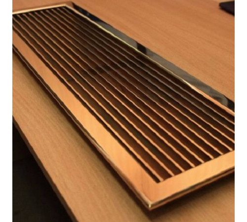 Латунные жалюзийные решетки в Гродно с доставкой по Беларуси