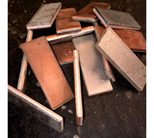 Луженые медные переходные пластины в Гродно