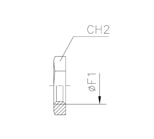 Контргайки TN102-118 для адаптеров в Гродно