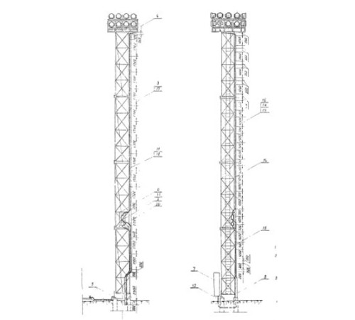 Мачты осветительные в Гродно для юридических лиц