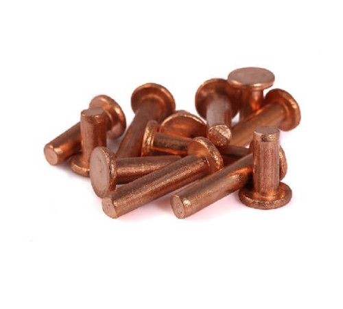 Медные заклепки с плоской головкой в Гродно для юрлиц