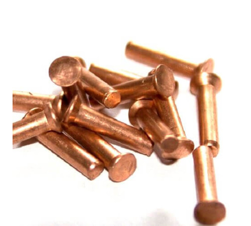 Медные заклепки с потайной головкой в Гродно