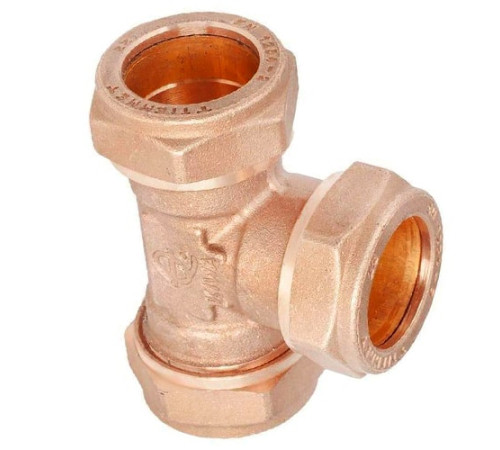 Медные обжимные тройники в Гродно с доставкой по Беларуси