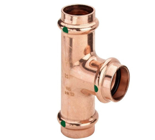 Медные пресс тройники в Гродно для трубопроводов