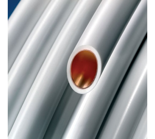 Медные тонкостенные трубы в ПЭ оболочке в Гродно