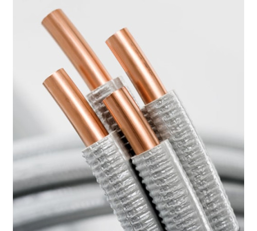 Медные трубы с гибкой ПЭ изоляцией в Гродно