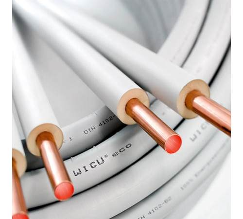 Медные трубы в изоляции ППУ в Гродно для юридических лиц