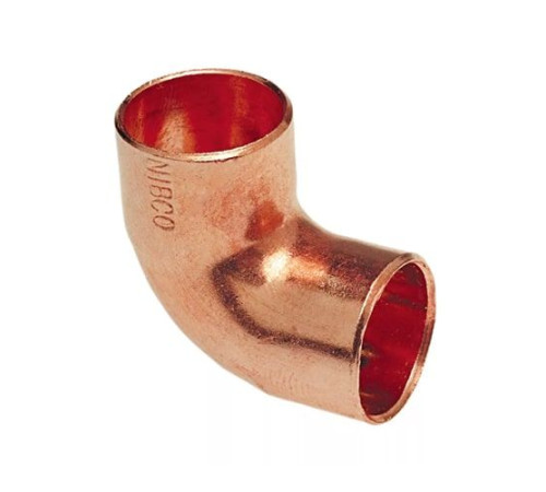 Медные углы для трубопроводов в Гродно