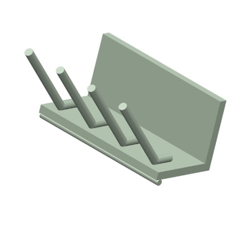 Закладные изделия МН 555-557 в Гродно