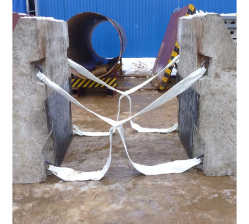 Мягкие соединительные пояса для трубопроводов в Гродно