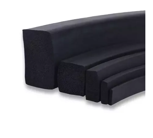 Резиновые особо мягкие прямоугольные шнуры в Гродно