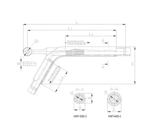 Натяжные прессуемые зажимы НАП для ЛЭП в Гродно