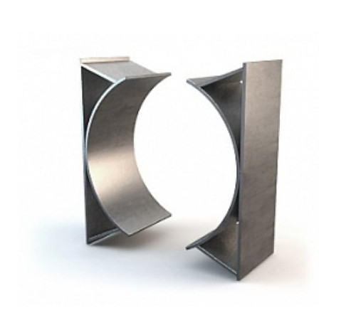 Неподвижные боковые опоры для трубопроводов в Гродно