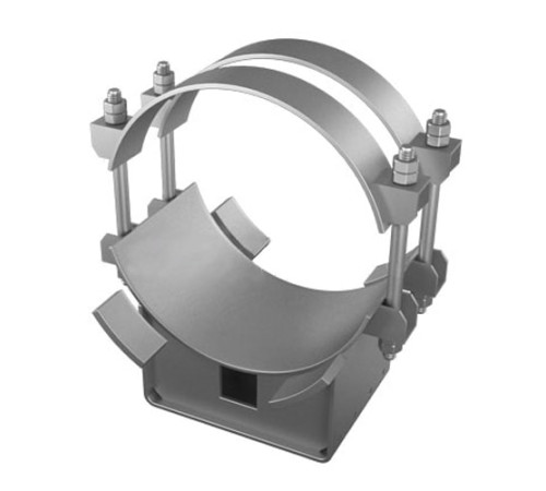 Неподвижные бугельные опоры для трубопроводов в Гродно