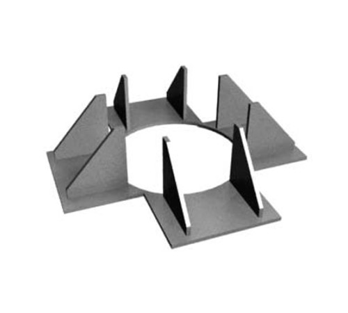 Неподвижные четырехупорные опоры для трубопроводов в Гродно