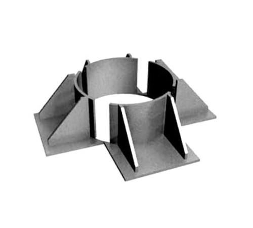 Неподвижные усиленные опоры четырехупорные в Гродно