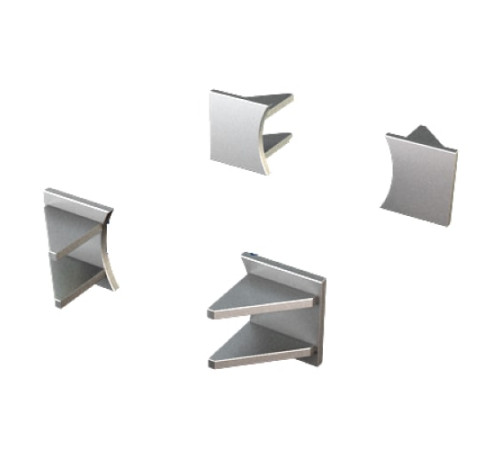 Неподвижные двухупорные опоры для труб в Гродно