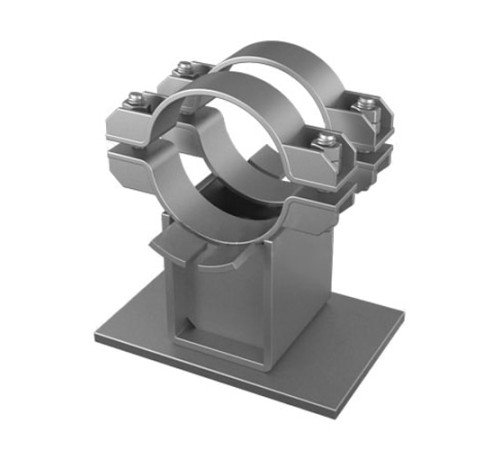 Неподвижные опоры трубопроводов ТЭС и АЭС в Гродно