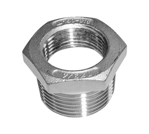 Нержавеющие футорки AISI 304 и 316 в Гродно