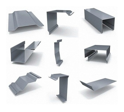 Нестандартные фасонные элементы в Гродно для линеарных панелей