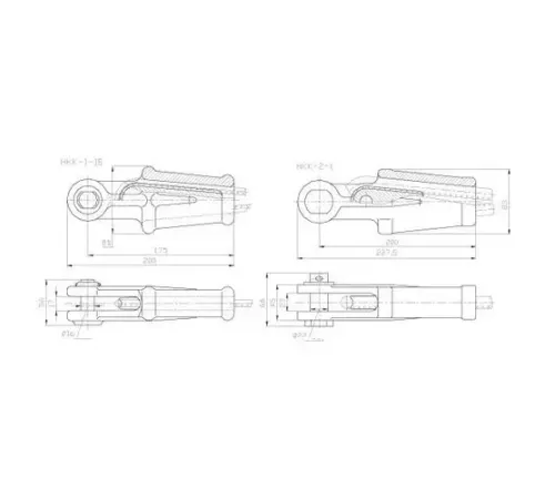 Натяжные клиновые зажимы НКК в Гродно с доставкой по Беларуси