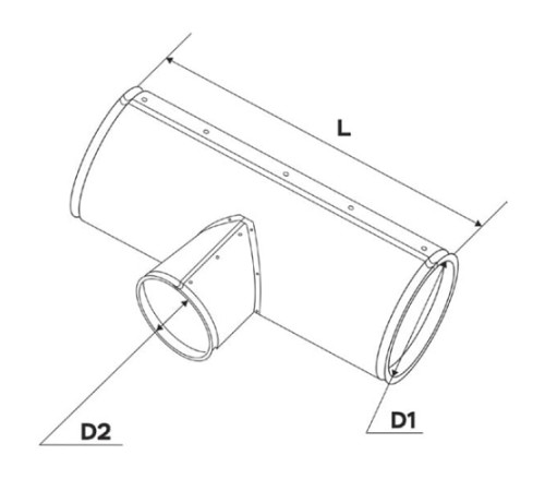 Оболочки на теплоизоляционные переходные тройники в Гродно