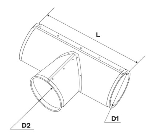 Оболочки на теплоизоляционные тройники в Гродно