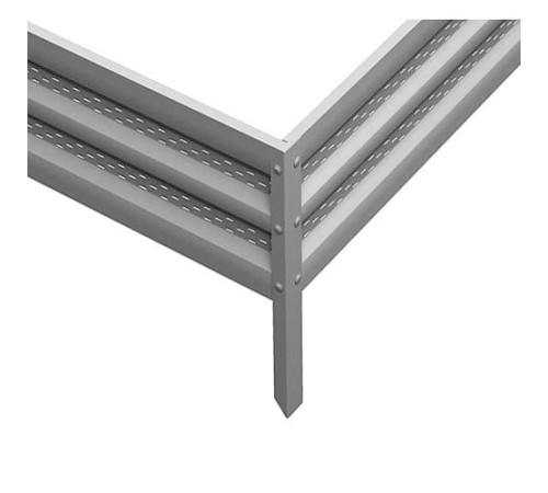 Оцинкованные грядки в Гродно для юридических лиц