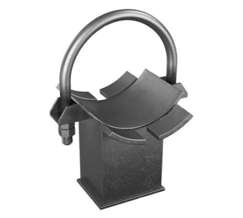 Однохомутовые неподвижные опоры трубные в Гродно