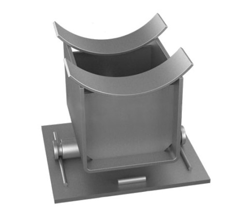 Однокатковые опоры для трубопроводов в Гродно