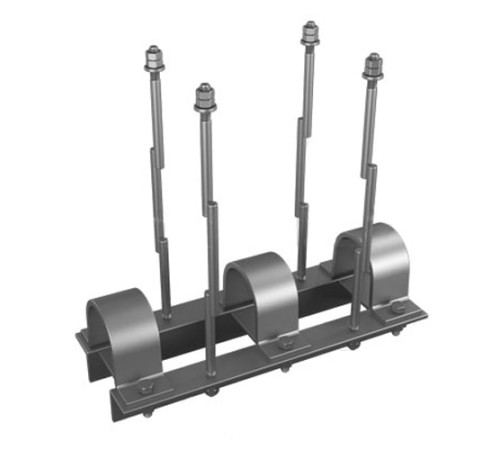 Однорядные подвески для трубопроводов в Гродно с доставкой