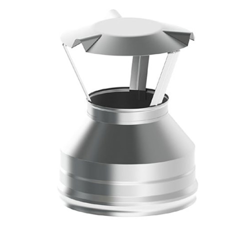 Оголовки-зонты для сэндвич труб в Гродно