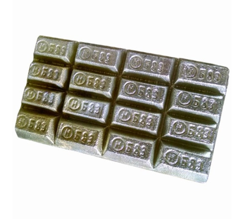 Оловянные баббиты в Гродно для промышленности